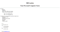 Desktop Screenshot of landaus.com